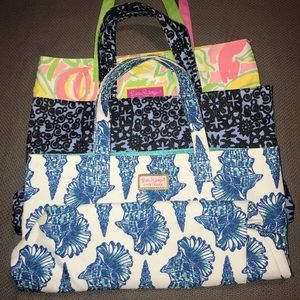 3 ESTÉE LAUDER TOTE BAGS••• 3 for $18 OR $6 each